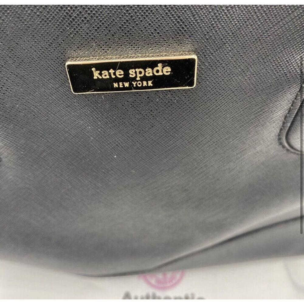 Authenticated Kate Spade Authenticated Black Laur… - image 2